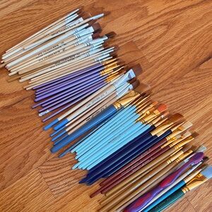 Assorted Paintbrushes